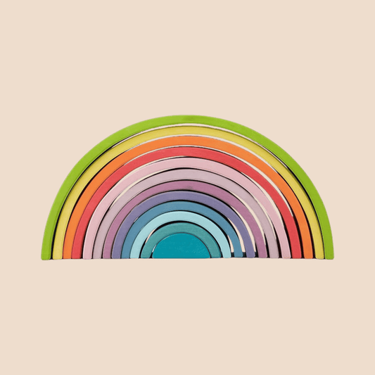 Arcoíris Grande Colores Pasteles