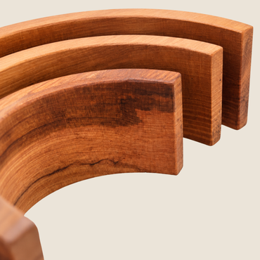 Arcoíris de Madera Nativa