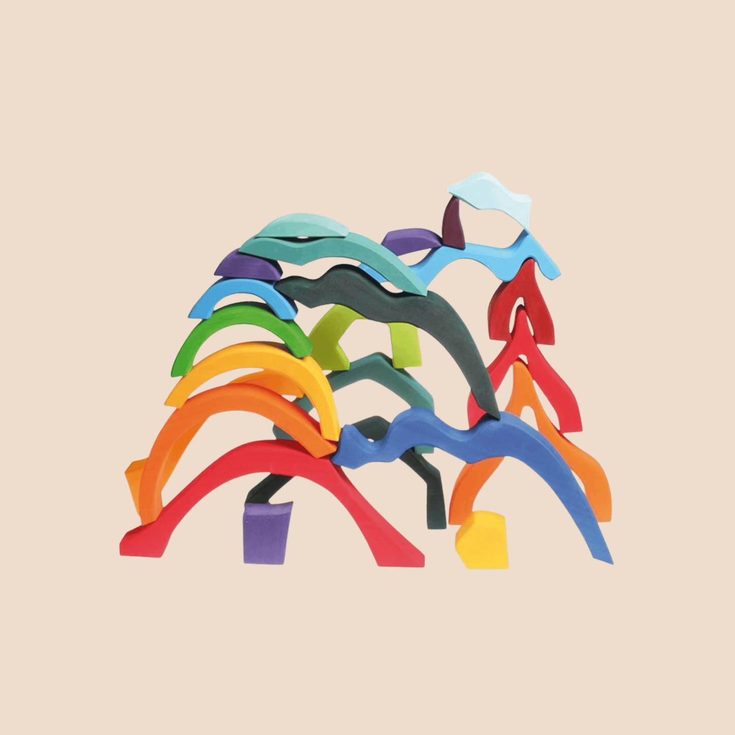 Puzzle Madera Construccion