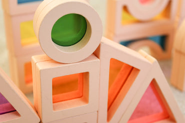 Bloques Sensoriales de Colores