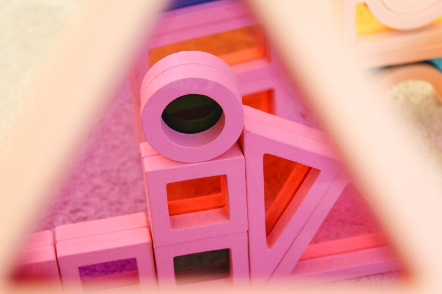 Bloques Sensoriales de Colores