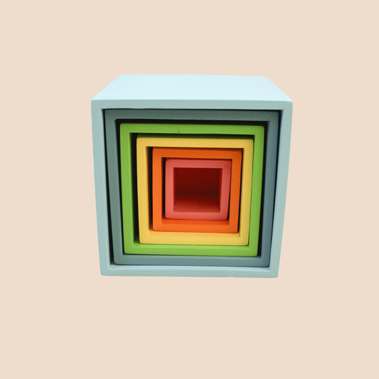 Cajas apilables Pasteles