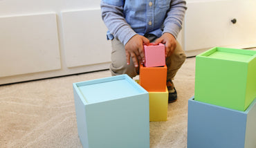 Cajas apilables Pasteles