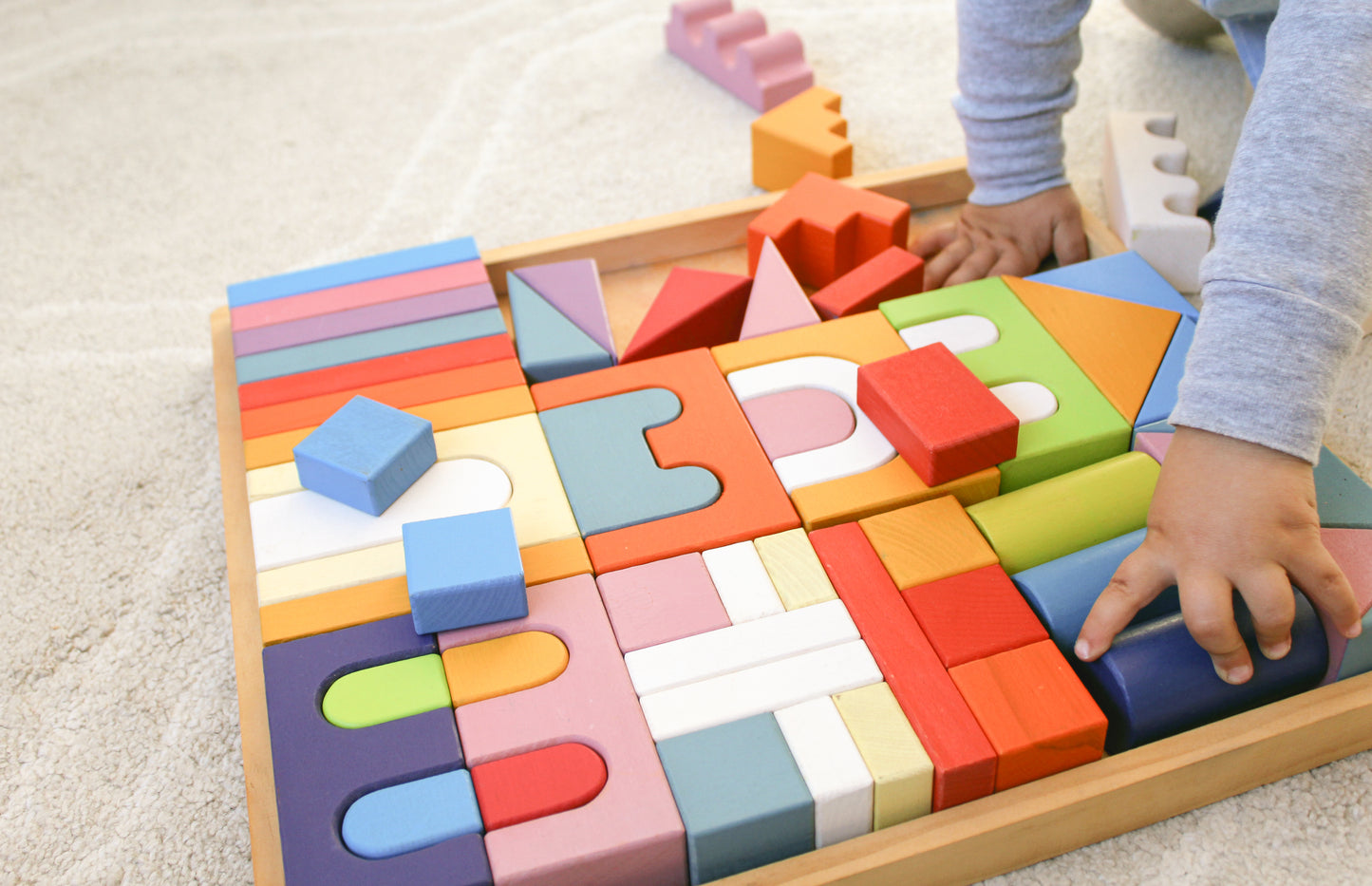 Bloques de construcción Ciudad Maravillosa