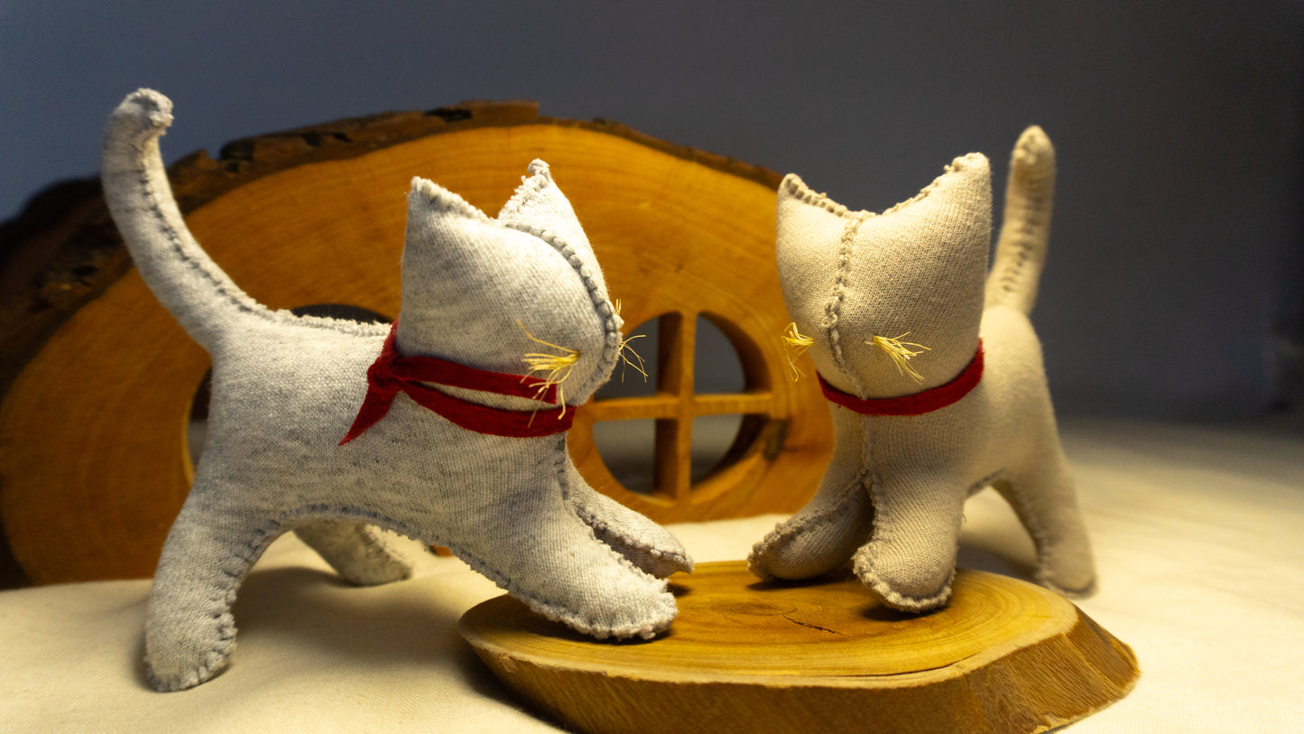 Gatito de Algodón