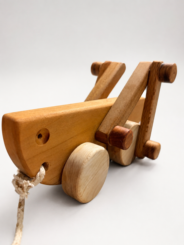 Grillo de Arrastre de Madera Nativa