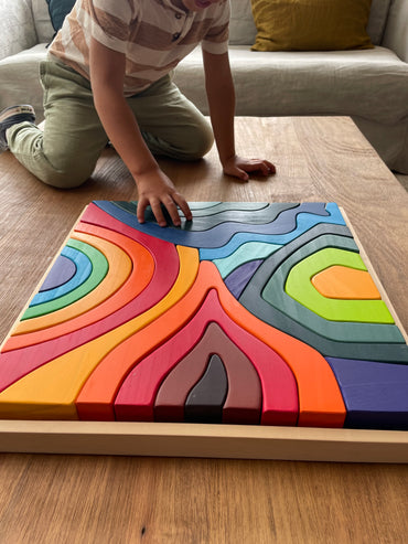 Bloques de construcción 4 elementos