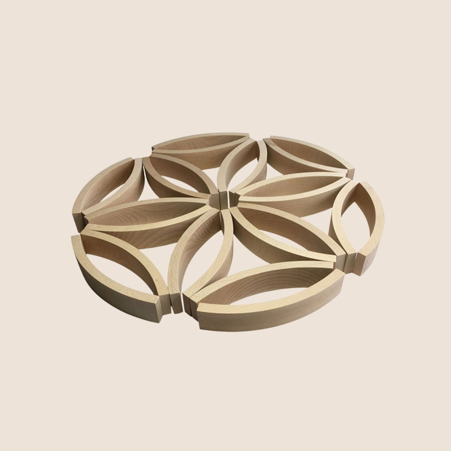 Curvas de Madera 12 puentes