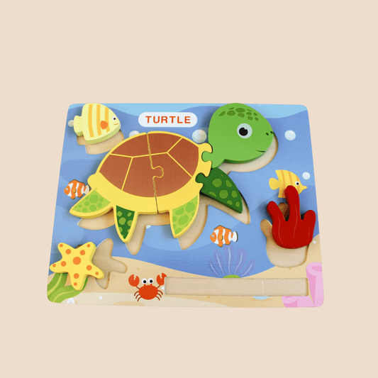 Puzzle Pizarra