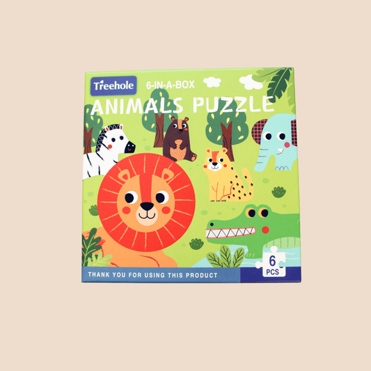Puzzle de Animales