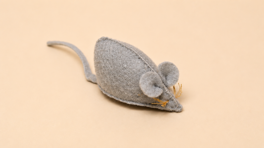Ratoncito de tela