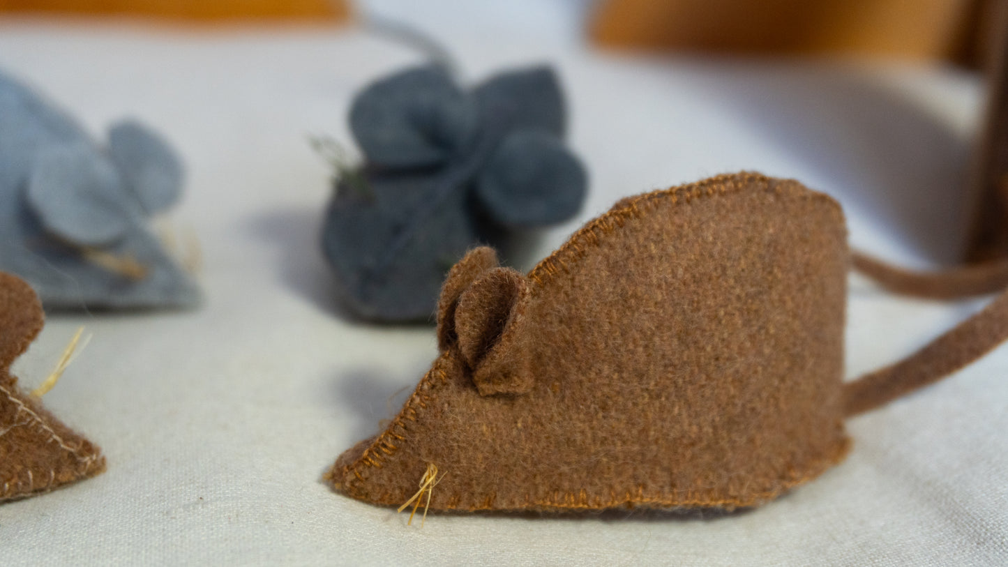 Ratoncito de Algodón