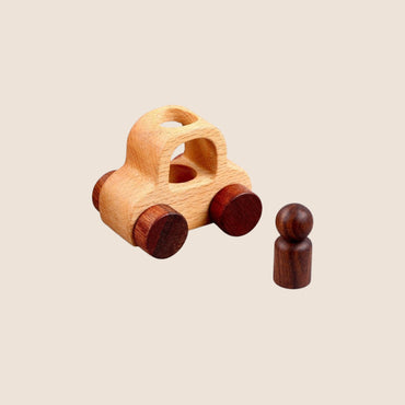 Set de Autos de Madera