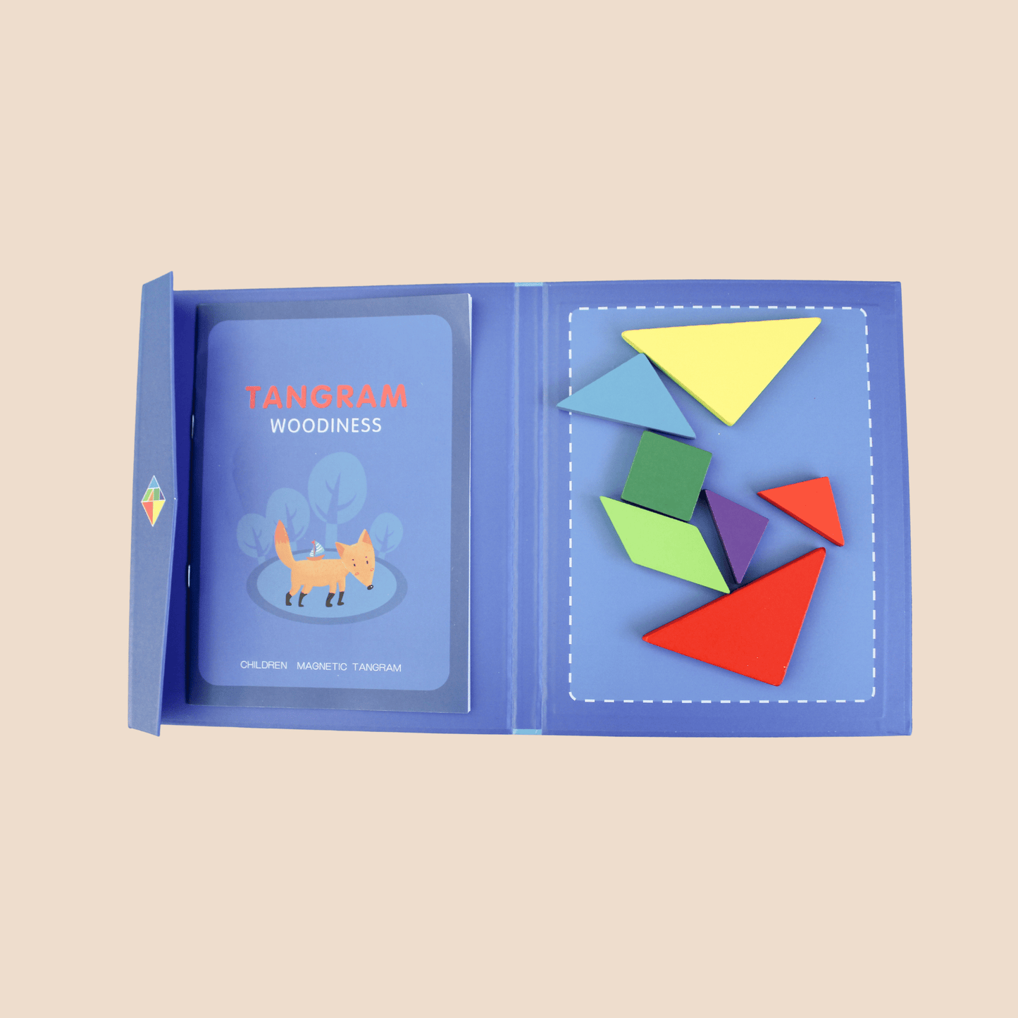 Tangrama Magnético