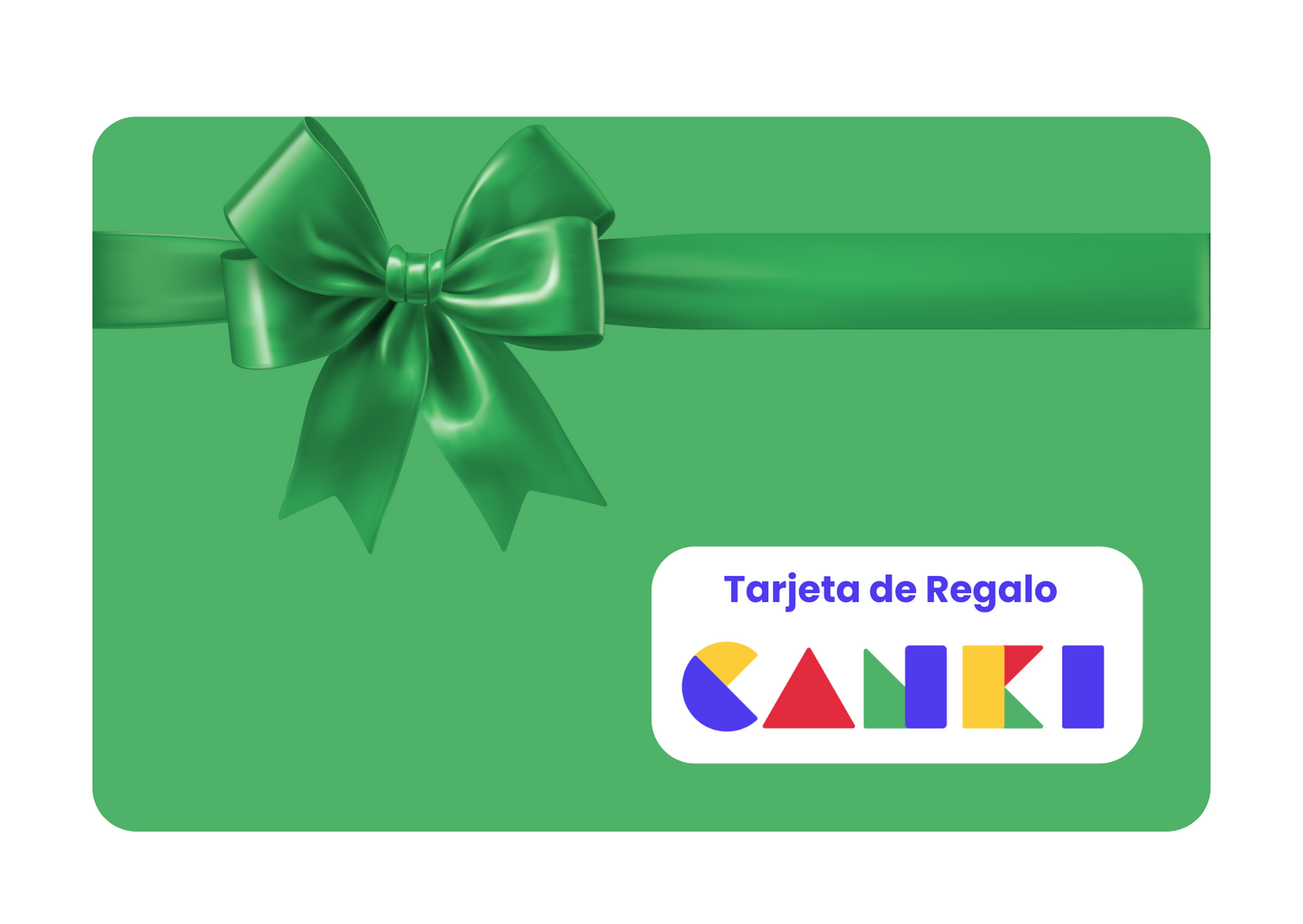 Tarjeta de Regalo Canki