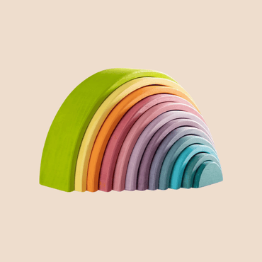 Arcoíris Grande Colores Pasteles