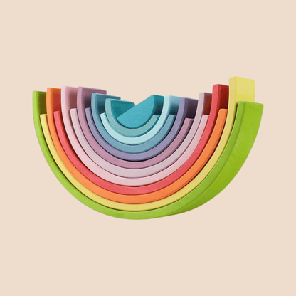 Arcoíris Grande Colores Pasteles