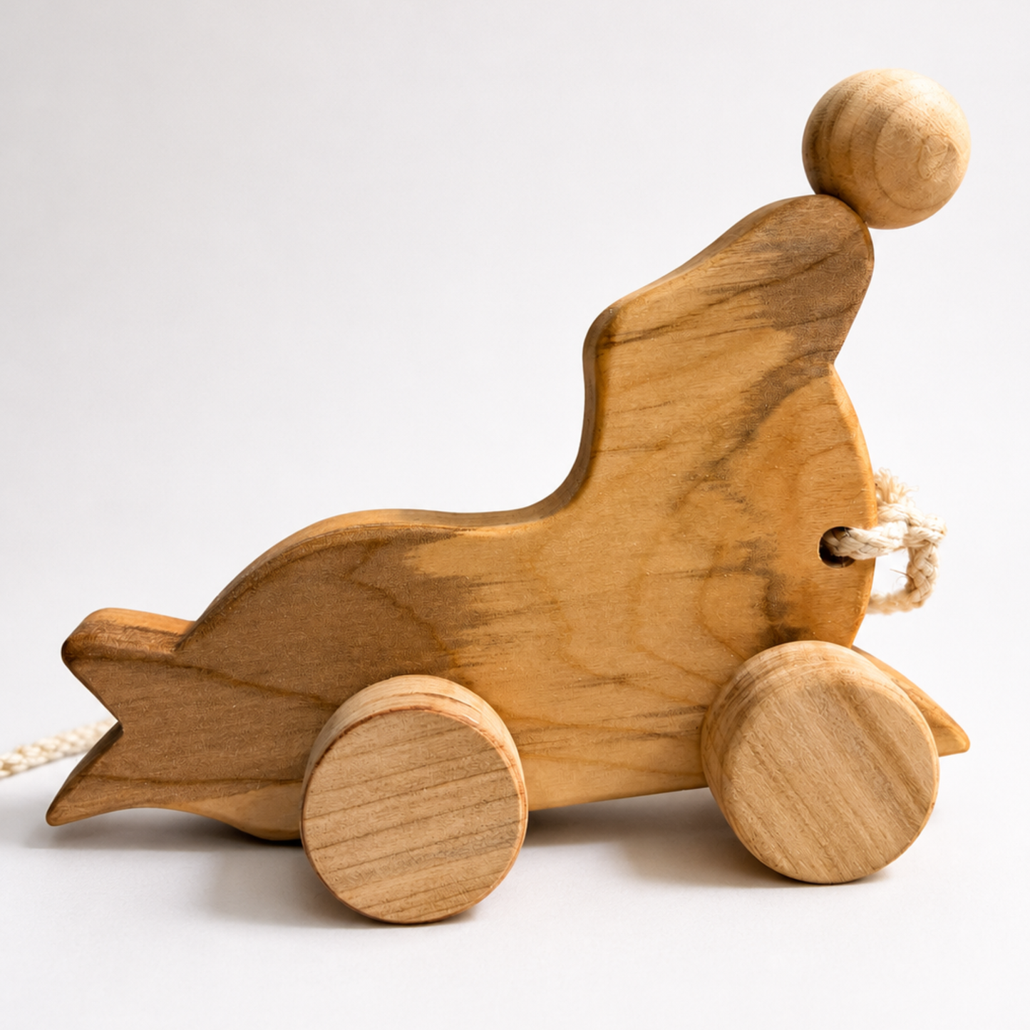 Foca de Arrastre de Madera Nativa