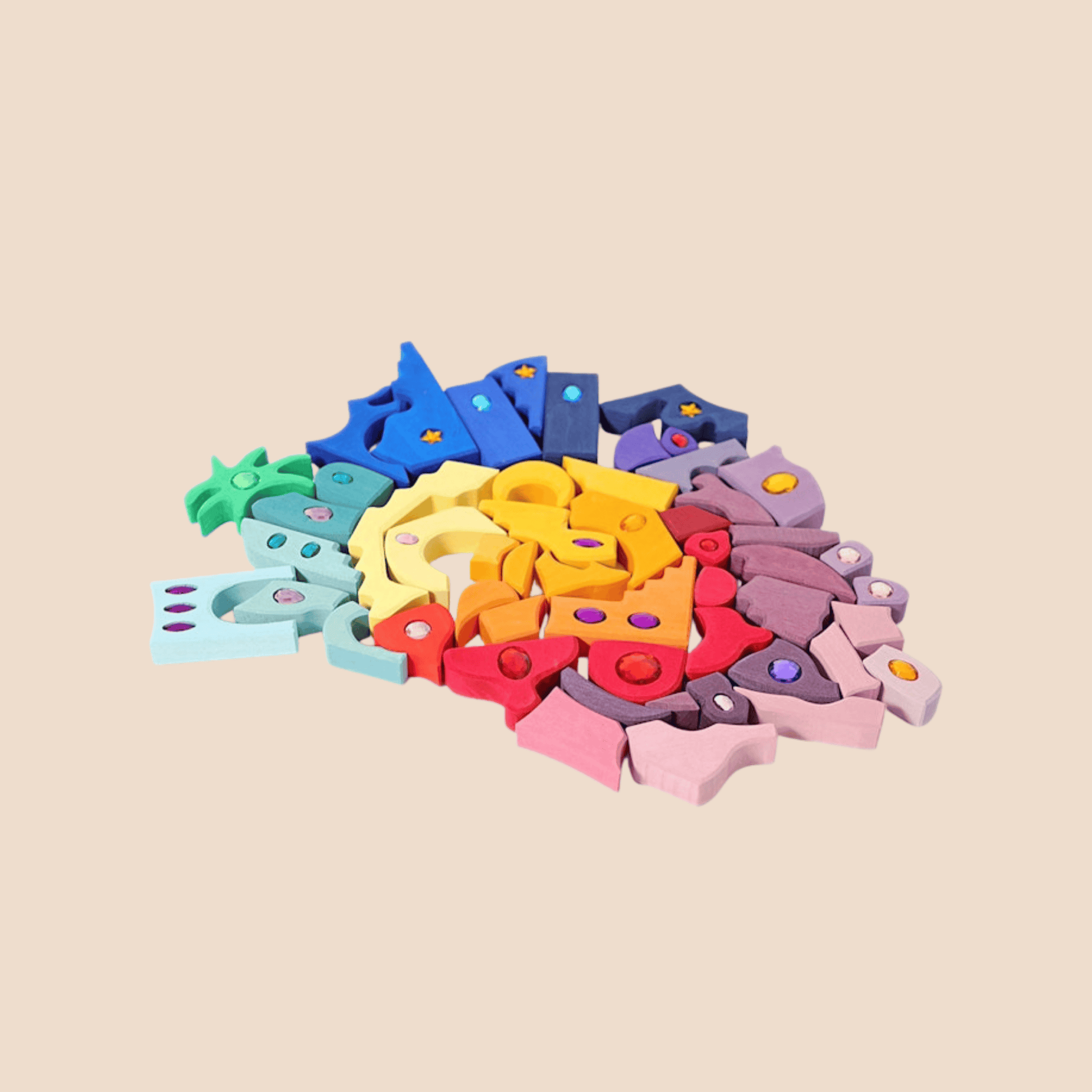 Puzzle Madera Construccion