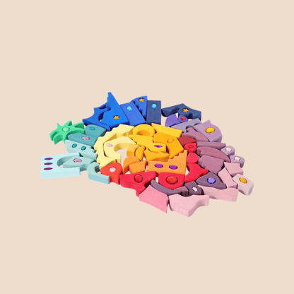 Puzzle Madera Construccion