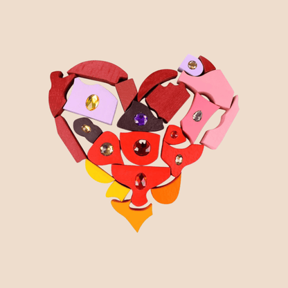 Puzzle Madera Construccion