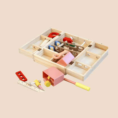 Caja de Herramientas de Madera