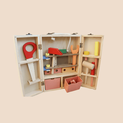 Caja de Herramientas de Madera