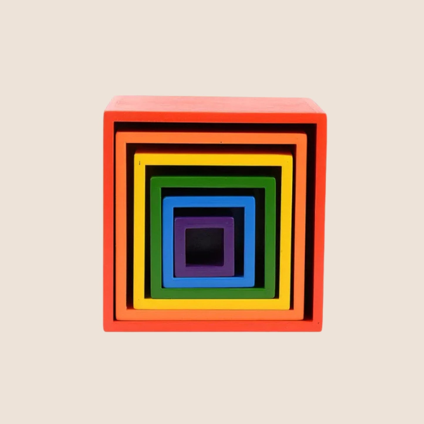 Cajas apilables Arcoíris