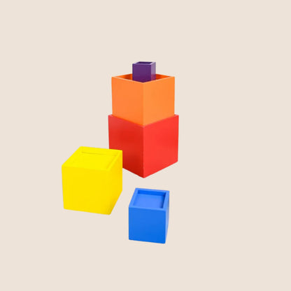 Cajas apilables Arcoíris