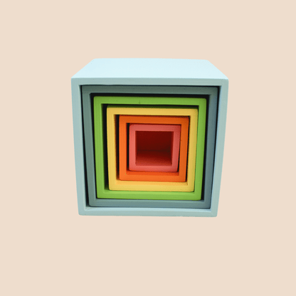 Cajas apilables Pasteles