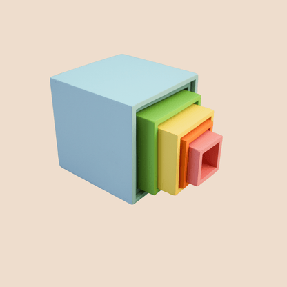 Cajas apilables Pasteles