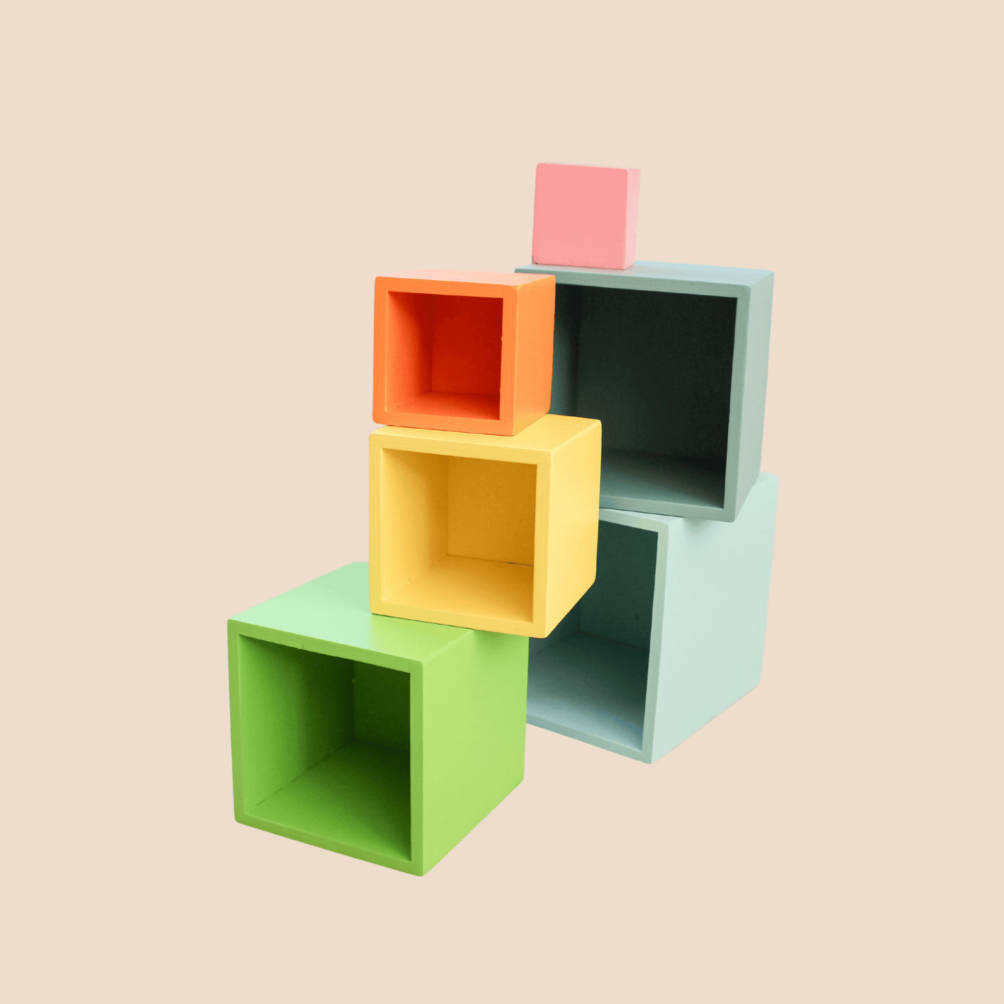 Cajas apilables Pasteles