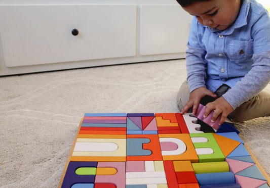 Bloques de construcción Ciudad Maravillosa