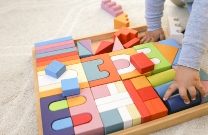 Bloques de construcción Ciudad Maravillosa