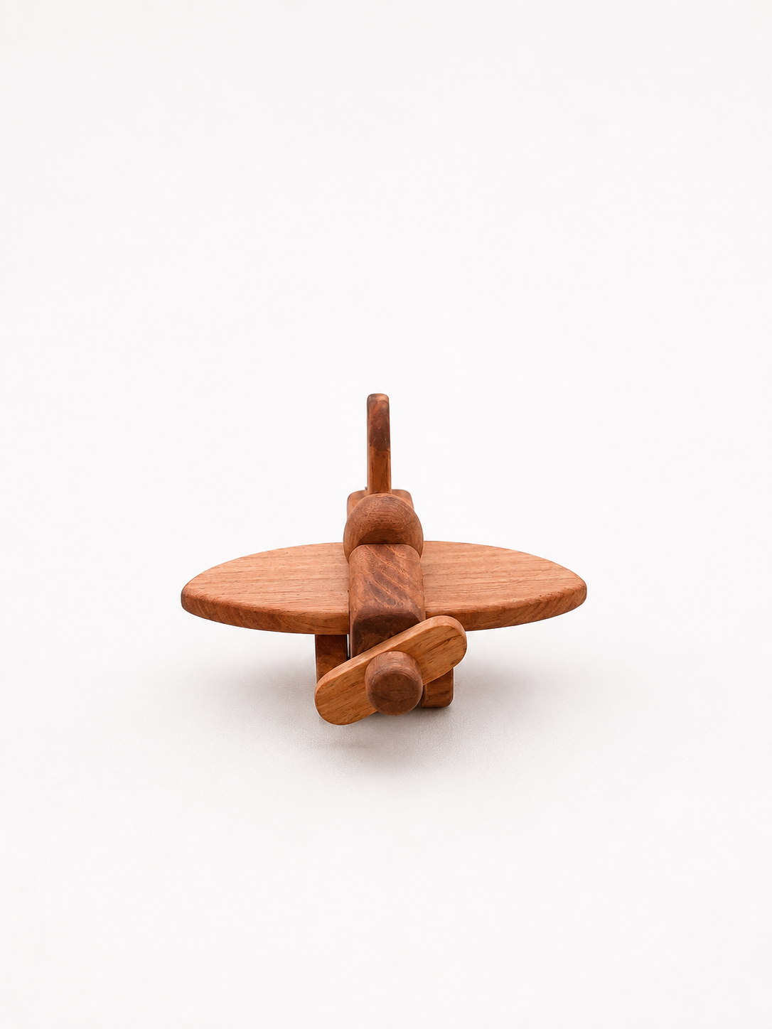 Avión pequeño de Madera Nativa