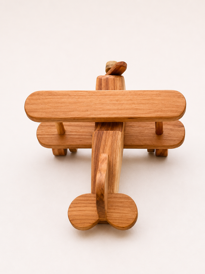 Avión grande de Madera Nativa