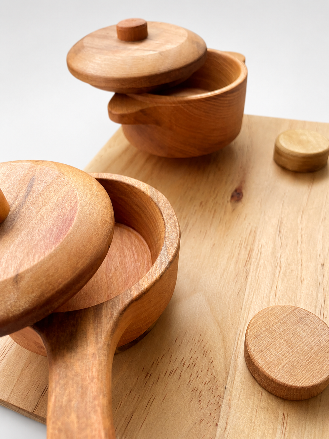 Cocina de Juguete de Madera Nativa
