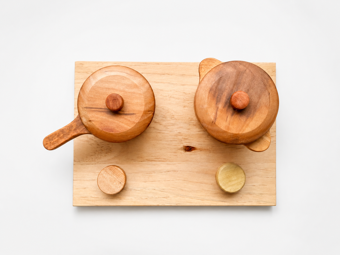 Cocina de Juguete de Madera Nativa