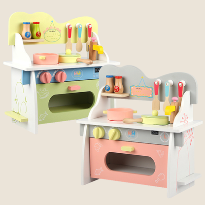 Cocina de Madera