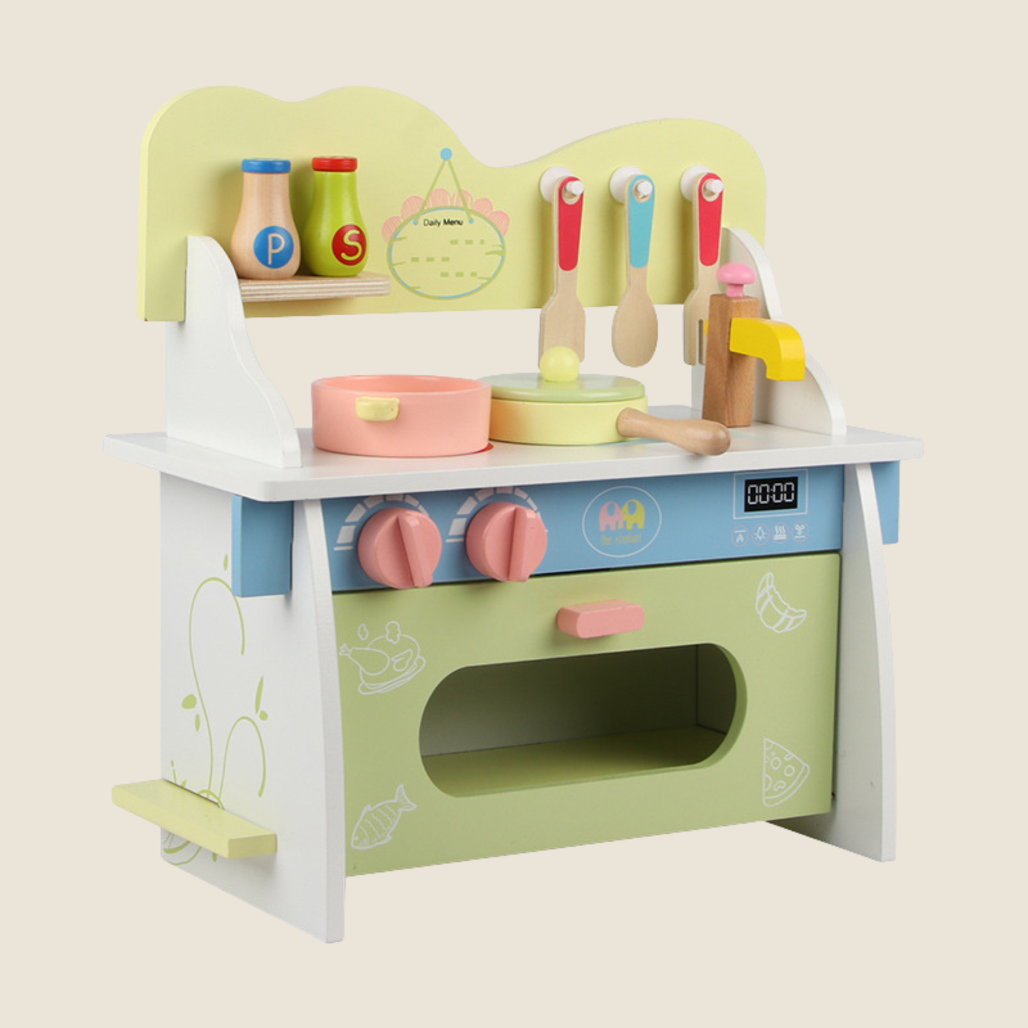 Cocina de Madera