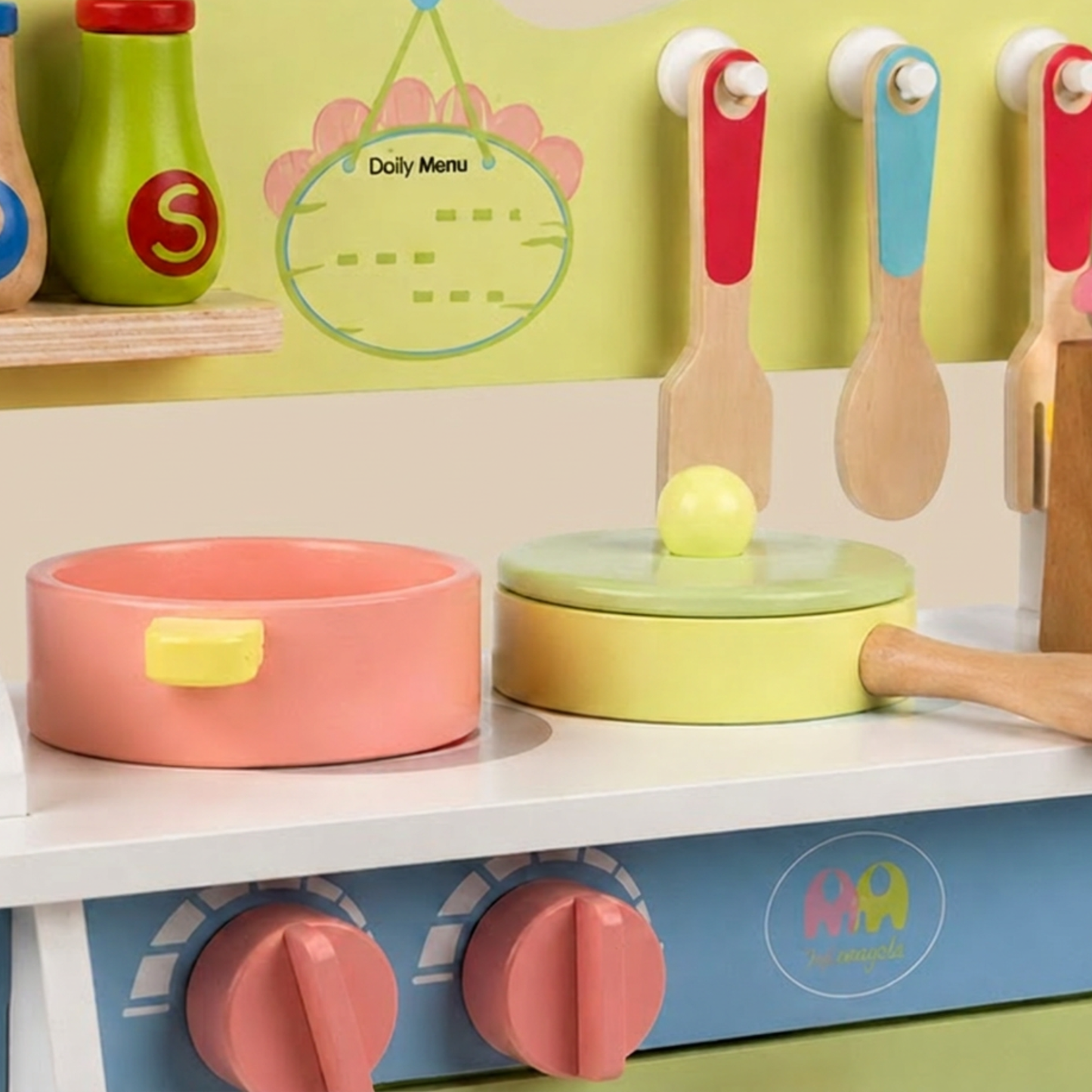 Cocina de Madera