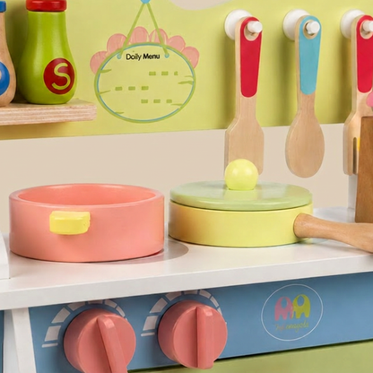 Cocina de Madera