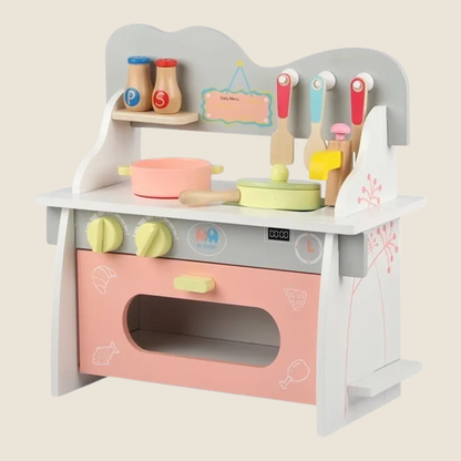 Cocina de Madera