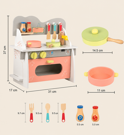Cocina de Madera