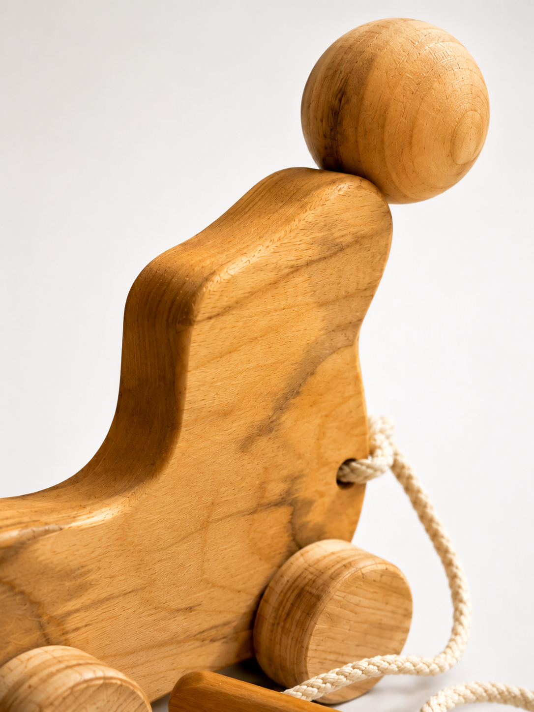 Foca de Arrastre de Madera Nativa