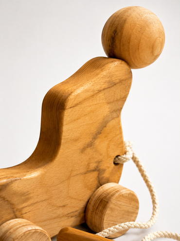 Foca de Arrastre de Madera Nativa