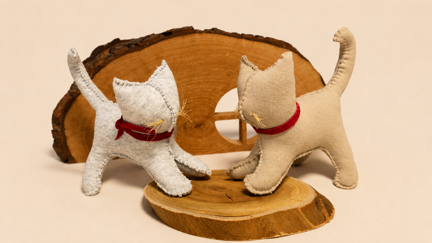 Gatito de Algodón