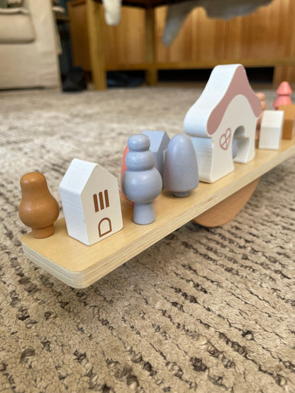 Tabla de Equilibrio Aldea Mágica