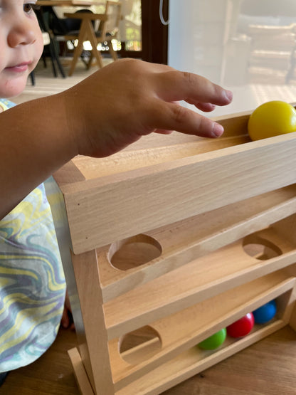 Circuito Rodante de colores