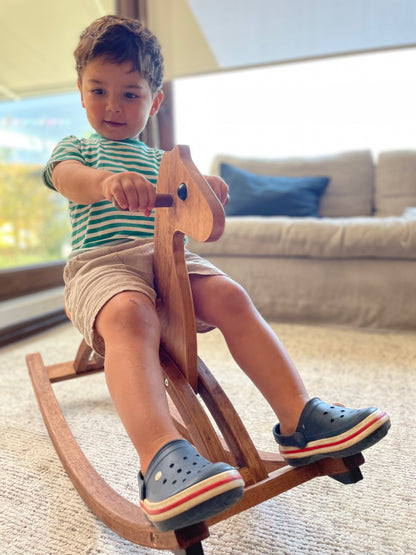 Caballito Mecedor de Madera